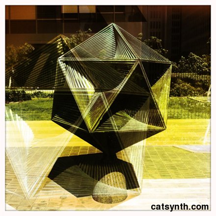 Wordless Wednesday:  Maritime Plaza Sculpture