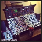 Buchla modular synth