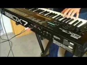 Yamaha DX7 tribute