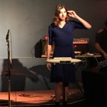 Amanda Chaudhary with Moog Theremini