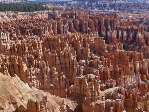 Bryce Canyon National Park photographed by Deborah O'Grady. O'Grady and the St. Louis Symphony Orchestra, conducted by David Robertson, present a multimedia performance of Des canyons aux étoiles Sunday, January 31, 2016 in Zellerbach Hall.